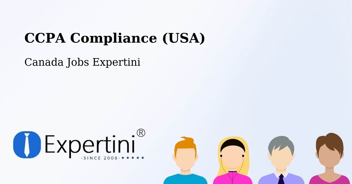 CCPA Privacy Rights & Compliance Notice – Berwick - Canada Jobs Expertini