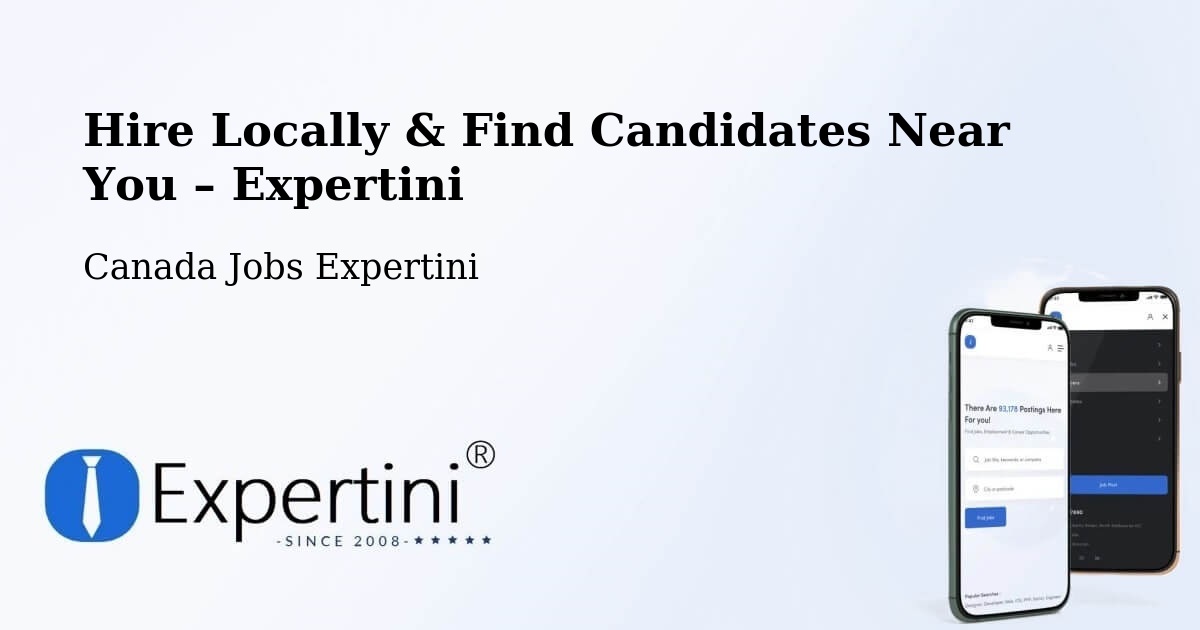 Hire Locally in Berwick – Find Qualified Candidates Near You - Berwick, Canada Jobs Expertini