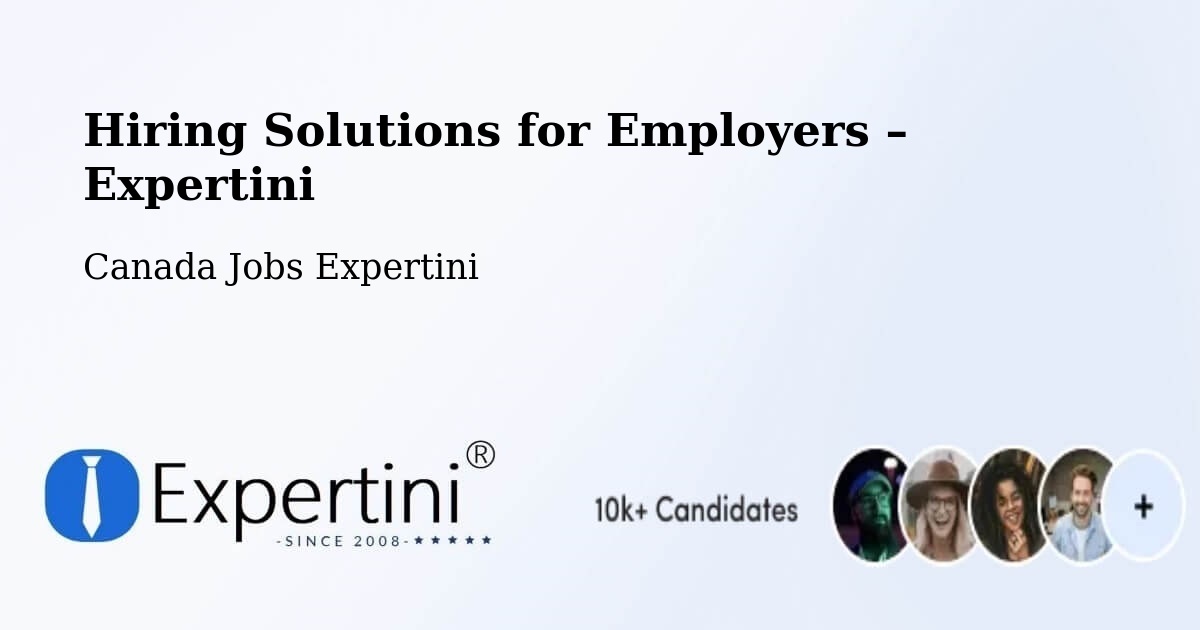 Hiring Solutions for Employers in Berwick - Berwick, Canada Jobs Expertini