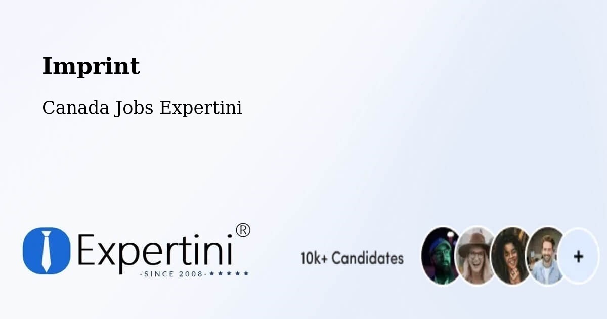Imprint – Berwick - Canada Jobs Expertini