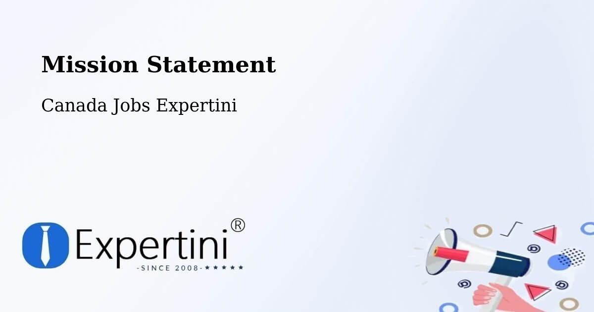 Corporate Mission – Berwick - Canada Jobs Expertini