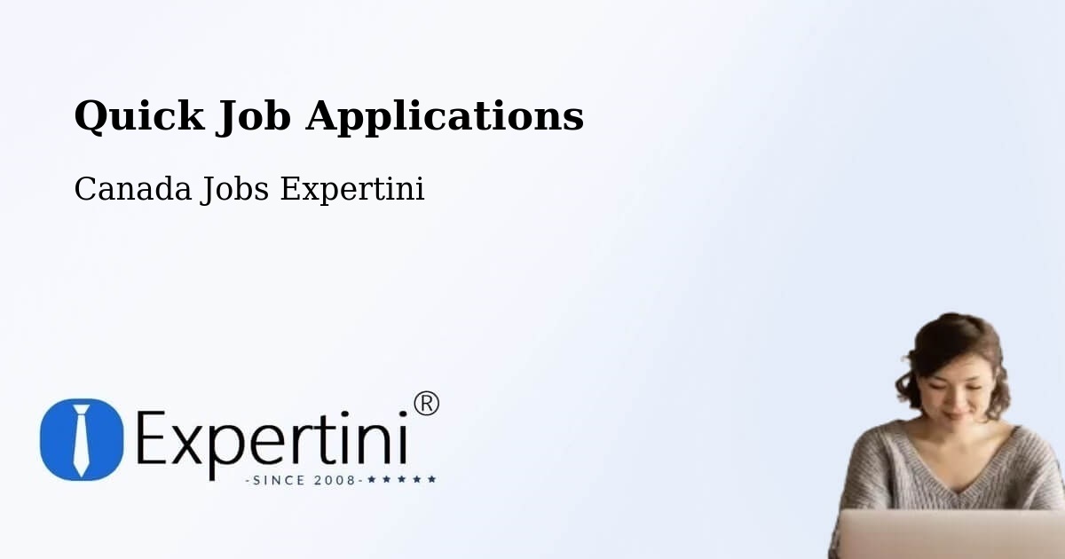 Quick Apply Feature – Berwick - Canada Jobs Expertini