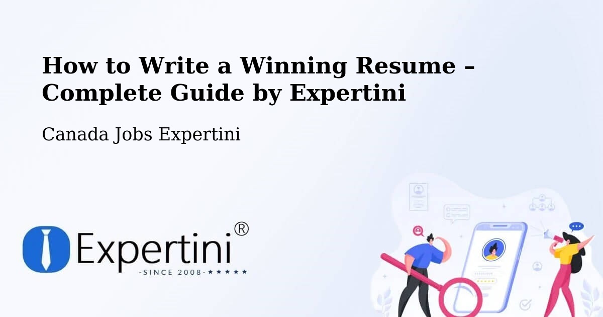 Resume Writing Guide for Job Seekers – Berwick - Berwick, Canada Jobs Expertini