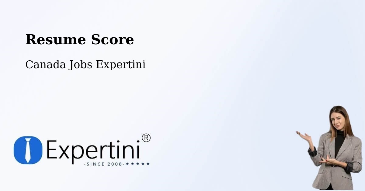 Resume Score & Job Description Match Tool – Berwick - Canada Jobs Expertini